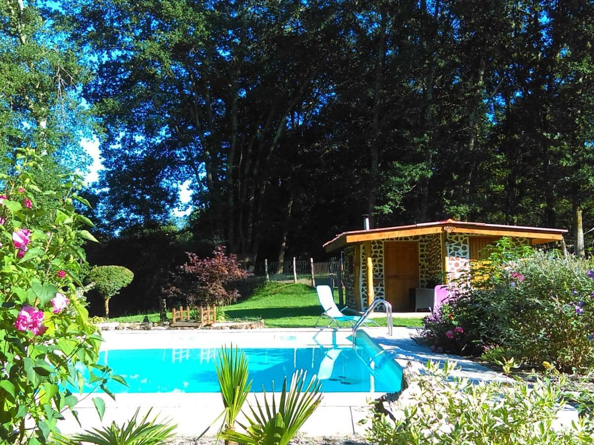 Villa Moulin De Saint Cricq Esterno foto